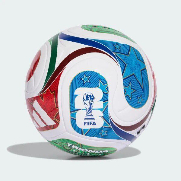 М'яч футбольний Adidas FIFA World Cup 26 Trionda League Уні 5 JD8030 (Оригінал)