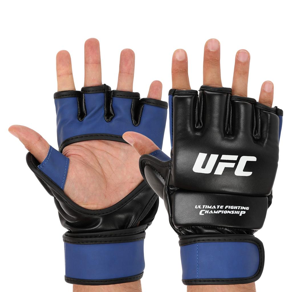 Рукавички для змішаних єдиноборств MMA UCF M-XL BO-0489