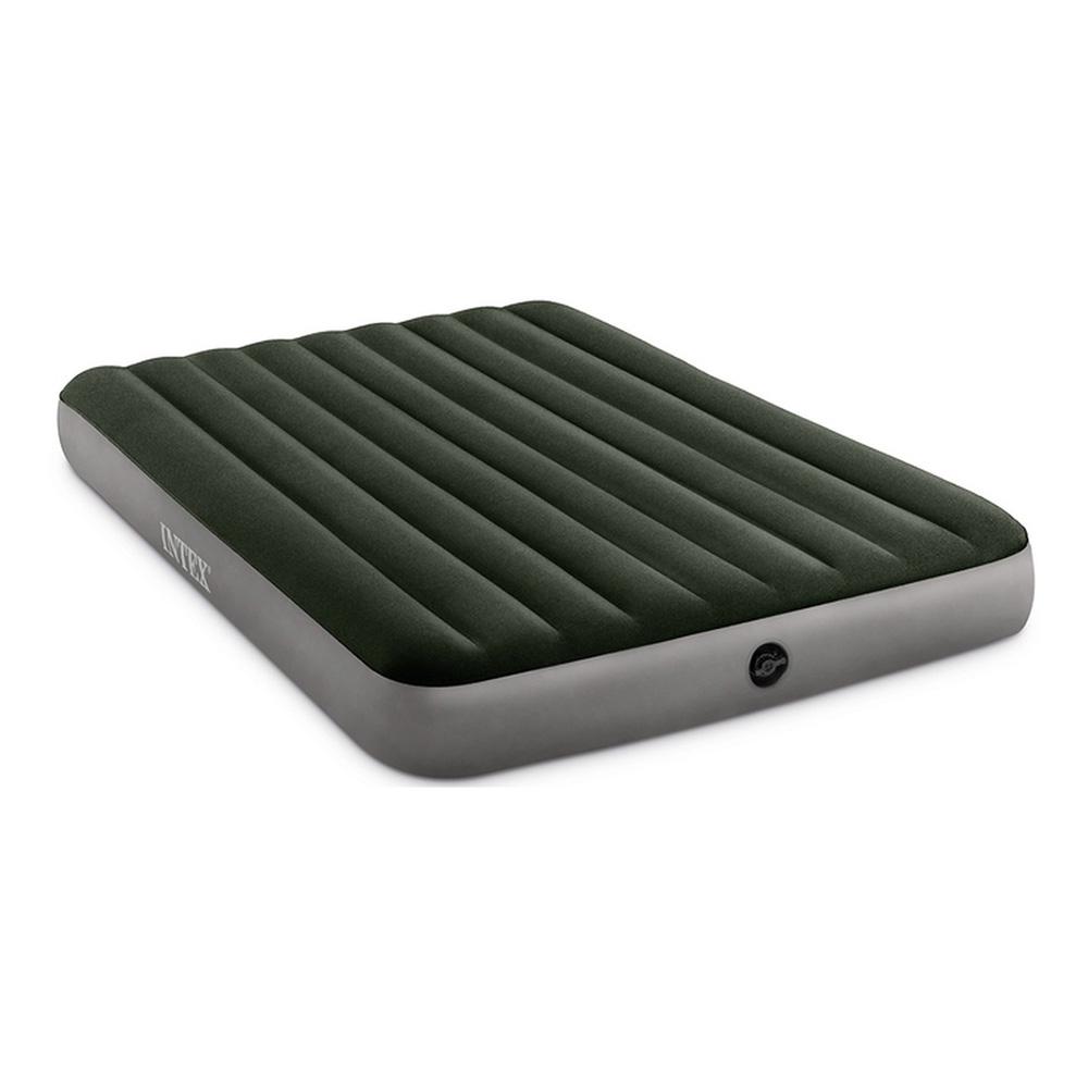 Матрац велюровий INTEX 152х203х25см 64109