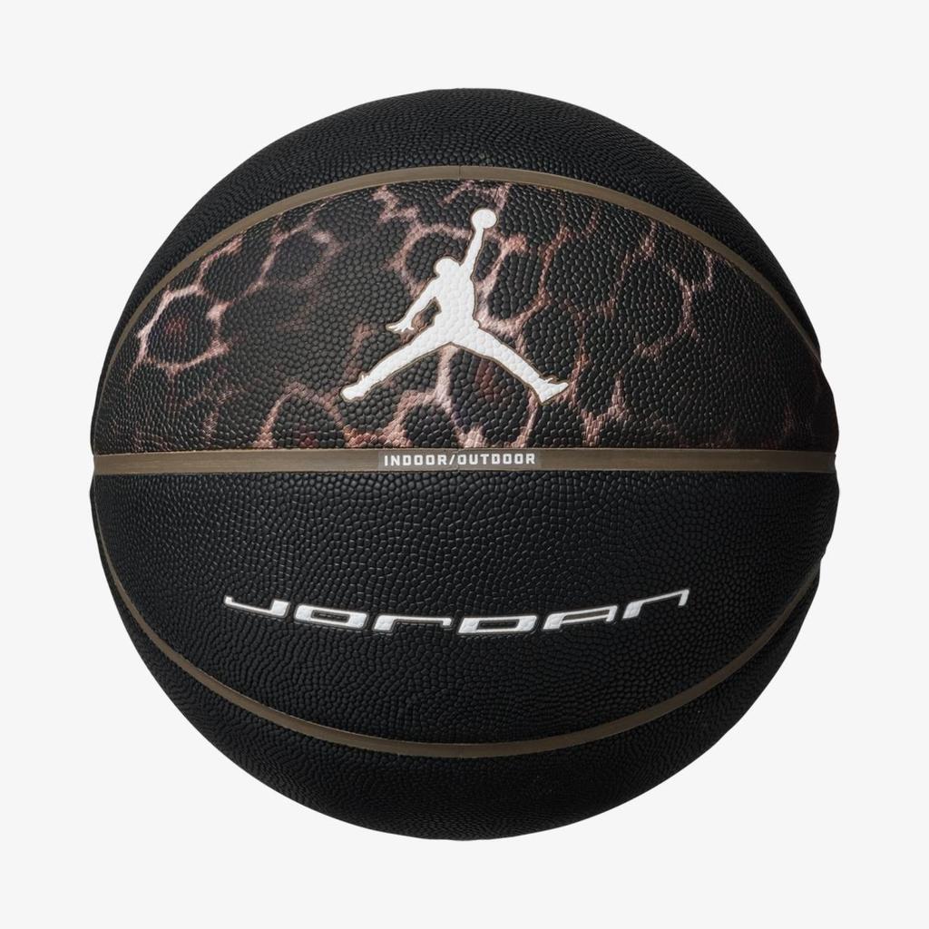 Баскетбольний м'яч Nike JORDAN ULTIMATE 2.0 8P GRAPHIC спущений оливково-сірий/білий розмір 7 (Оригінал)