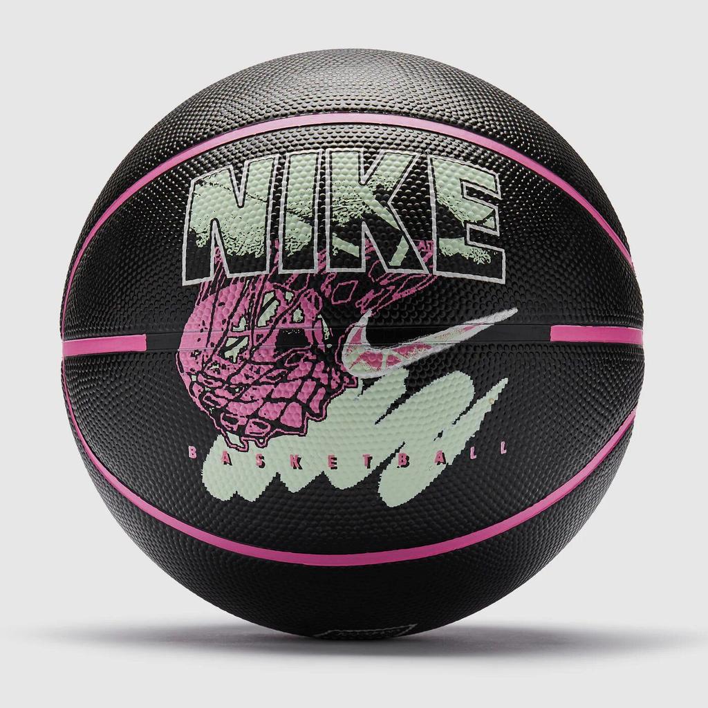 М'яч баскетбольний NIKE EVERYDAY PLAYGROUND 8P GRAPHIC DEFLATED ЧОРНИЙ/РОЖЕВИЙ/БІЛИЙ/BAREL розмір 7 N.100.4371.099.07 (Оригінал)