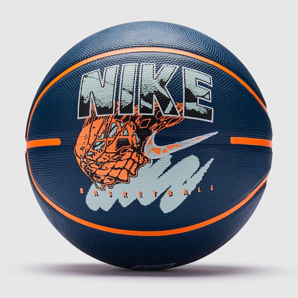 М'яч баскетбольний Nike EVERYDAY PLAYGROUND 8P GRAPHIC DEFLATED СИНІЙ/ОРАНЖЕВИЙ/БІЛИЙ N.100.4371.408.07 (Оригінал)