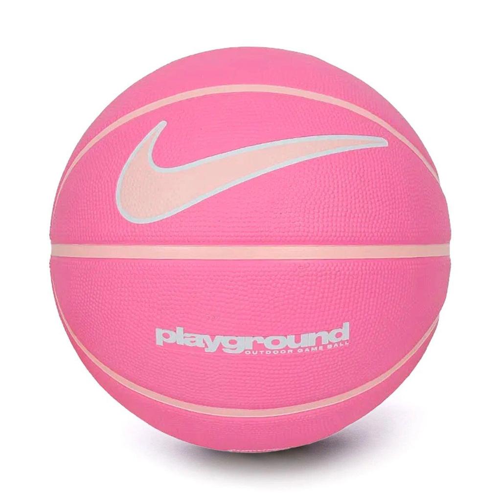 М'яч баскетбольний Nike EVERYDAY PLAYGROUND 8P DEFLATED  PLAYFUL PINK/PINK FOAM/WHITE/PINK розмір 5 N.100.4498.621.05 (Оригінал)