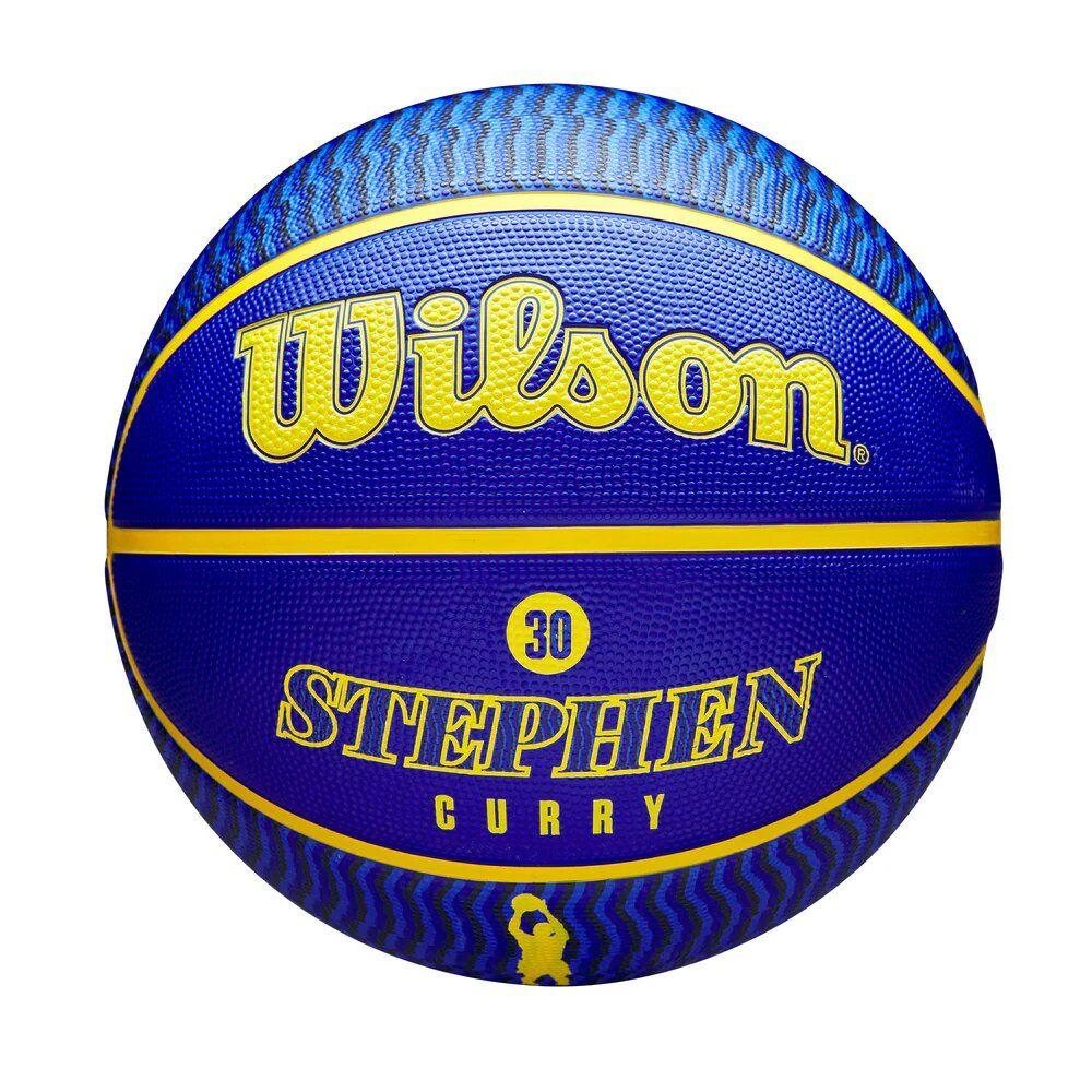 М'яч баскетбольний NBA PLAYER ICON OUTDOOR BSKT CURRY розмір 7 WZ4006101XB7 (Оригінал)