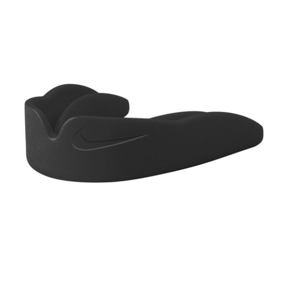 Капа боксерська Nike CUSTOM FIT STRAPLESS MG BLACK/BLACK OSFM чорна Уні OSFM (Оригінал) N.100.0921.001.OS
