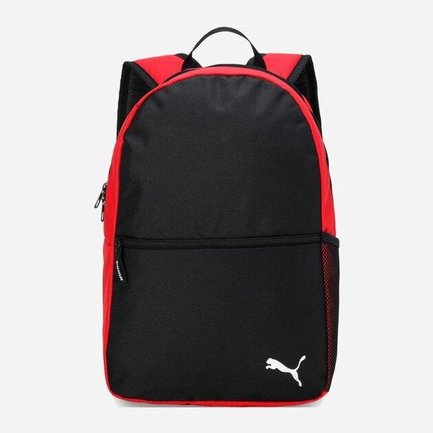 [090238-03] Рюкзак Puma teamGOAL Backpack Core 17L чорно-червоний унісекс 12x30x42см 090238-03 (Оригінал)