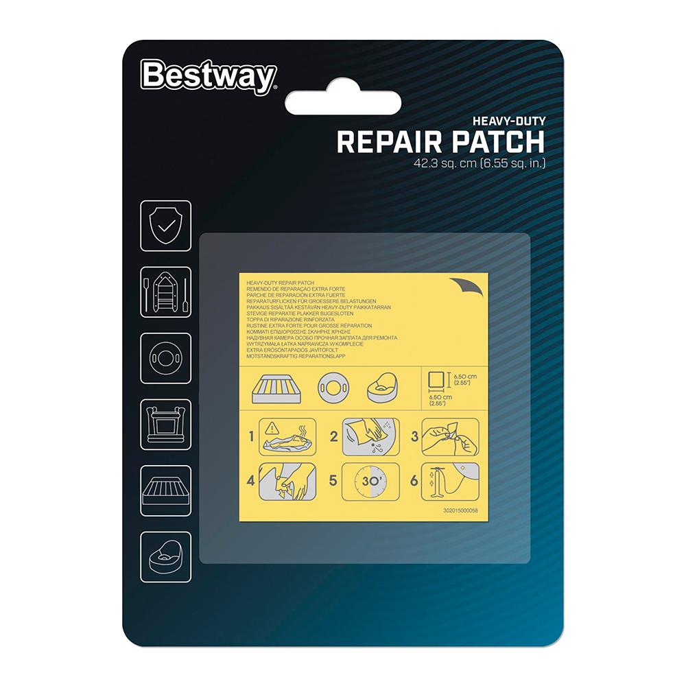 Ремкомплект Bestway для надувних виробів, 10 шт 62068