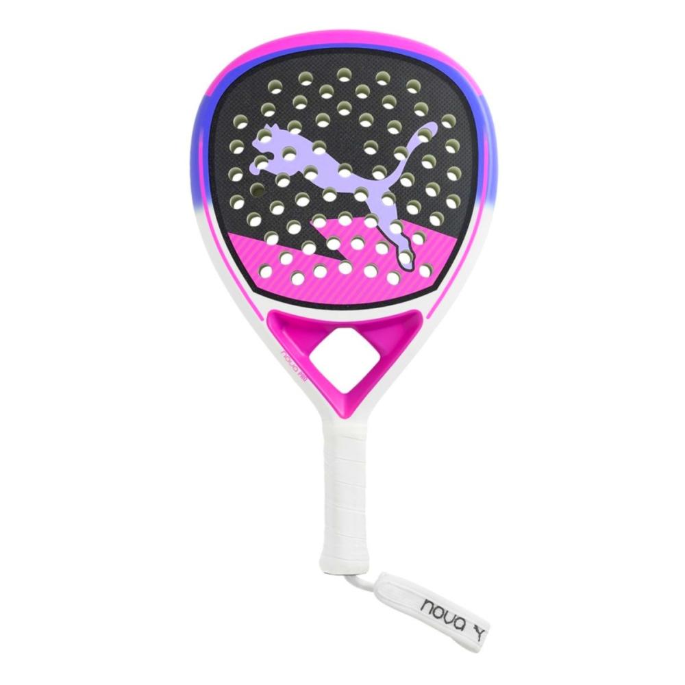 [049042-01] Ракетка для падел-тенісу Puma NOVA PADEL Pro Black/Pink/White (Оригінал) 049042-01