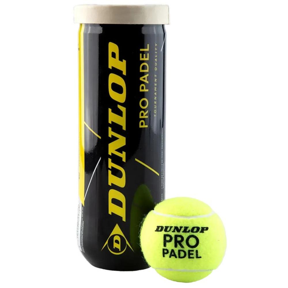 [601673] М'ячі для падл-тенісу Dunlop FORT PADEL 3PET 601673 (Оригінал)