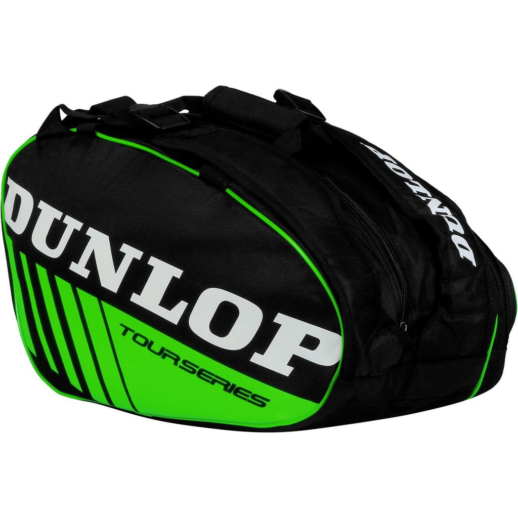 [623852] Сумка для падел-тенісу Dunlop Padel Paletero Intro BLK/Green (Оригінал) 623852
