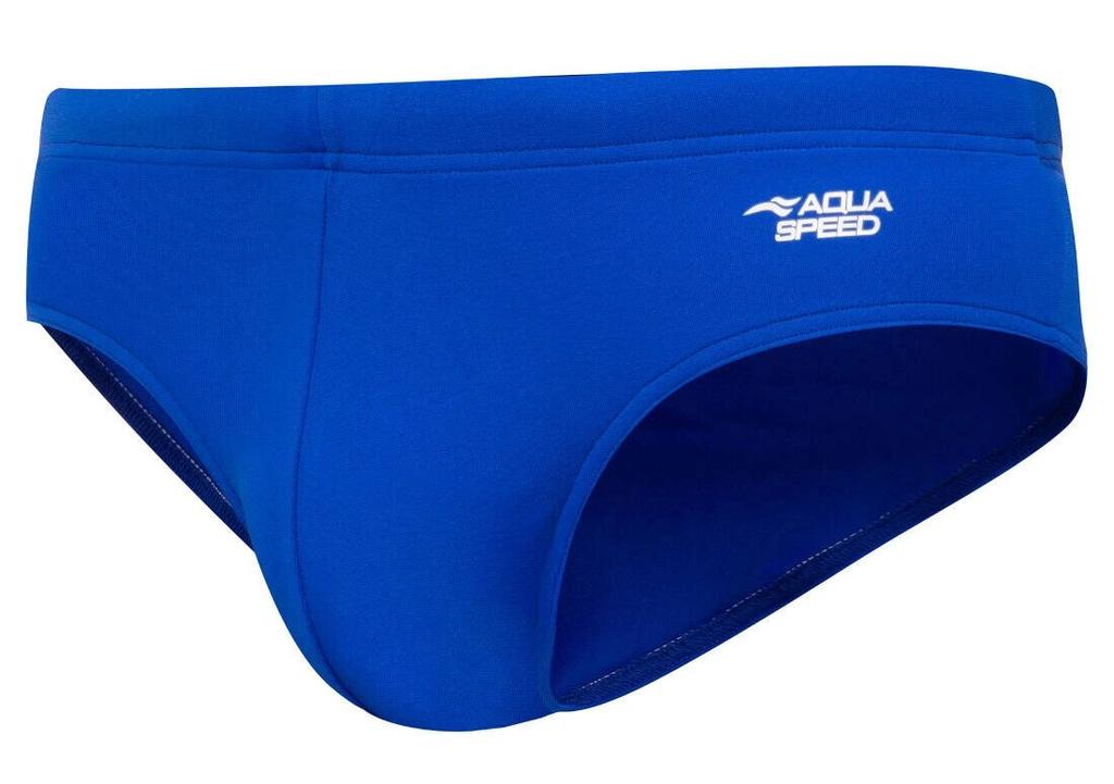 [597-02] Плавки-сліпи для чоловіків Aqua Speed ARES сині (Оригінал) 597-02 (XXL)