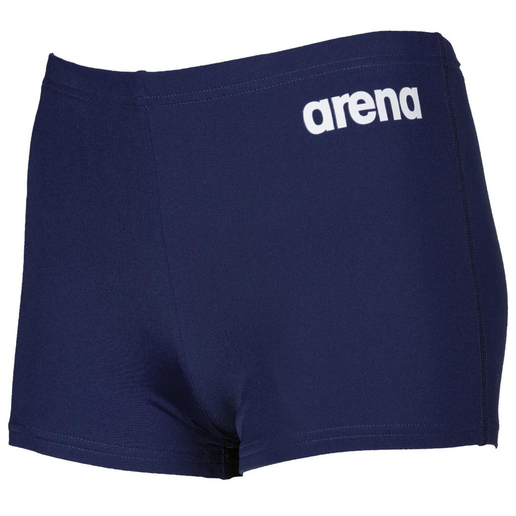 Плавки-боксери Arena BOYS TEAM SWIM SHORT SOLID Дитячі сині 004777-750 (Оригінал)