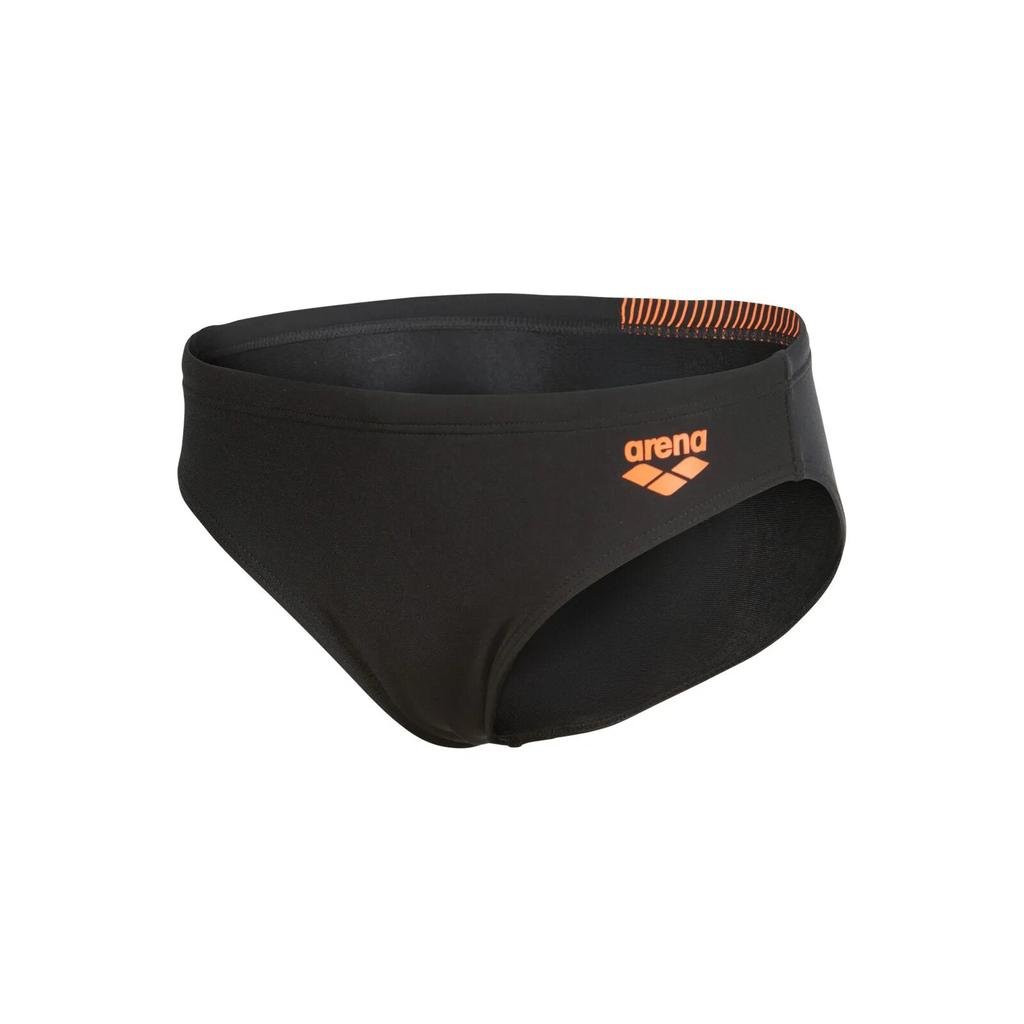 Плавки-слипи для хлопчиків Arena BRIGHT SWIM BRIEFS чорні (Оригінал) 006724-503