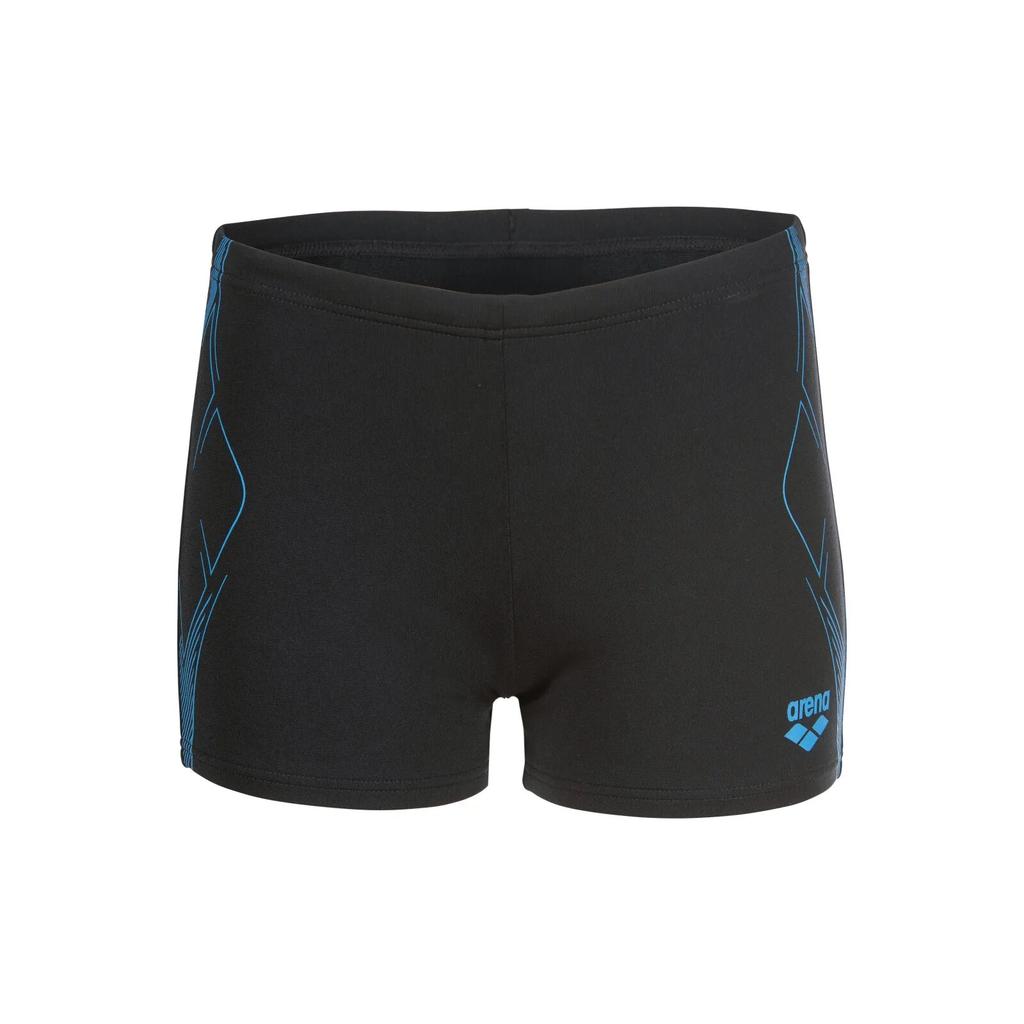 Плавки для хлопчиків Arena GRAPHIC SWIM SHORT, чорно-сині, 011189-508 (оригінал)