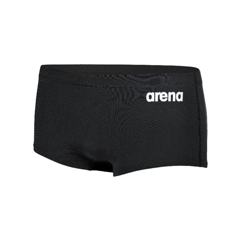 [004775-550] Плавки-боксери для чоловіків Arena TEAM SWIM LOW WAIST SHORT SOLI Чорні 004775-550 (Оригінал) (100)
