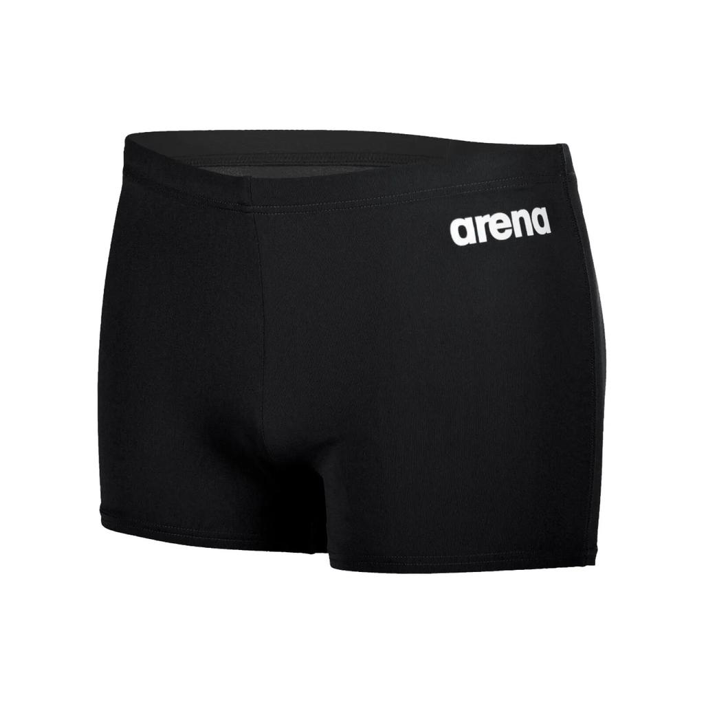 [004776-550] Плавки-боксери для чоловіків Arena TEAM SWIM SHORT SOLID Чорні 004776-550 (Оригінал) (100)
