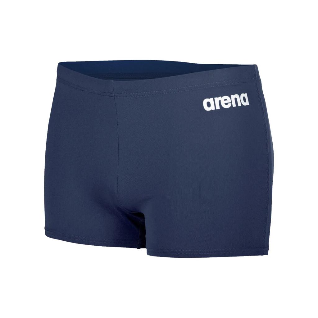 [004776-750] Плавки-боксери для чоловіків Arena TEAM SWIM SHORT SOLID Сині 004776-750 (Оригінал) (100)