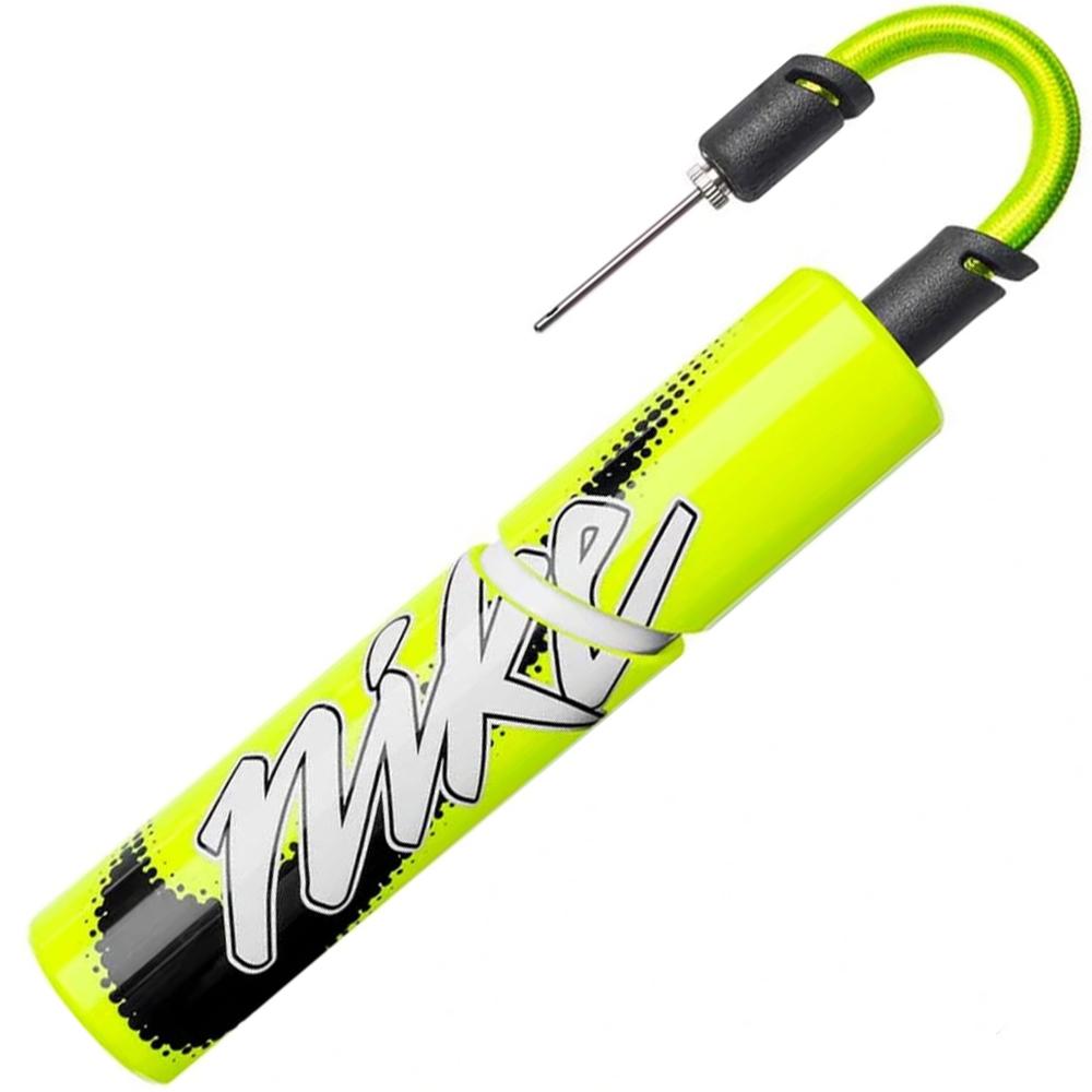 [N.000.1384.761.NS] Насос для м’ячів Nike Essential Ball Pump NS Жовтий (Оригінал) N.000.1384.761.NS
