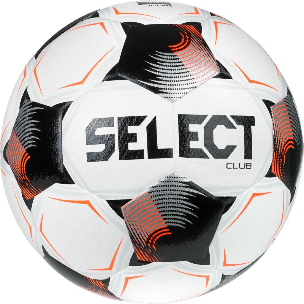 [086413-012/5] Футбольний м'яч Select FB Club Fifa v26 біло-чорний №5 (Оригінал) 086413-012