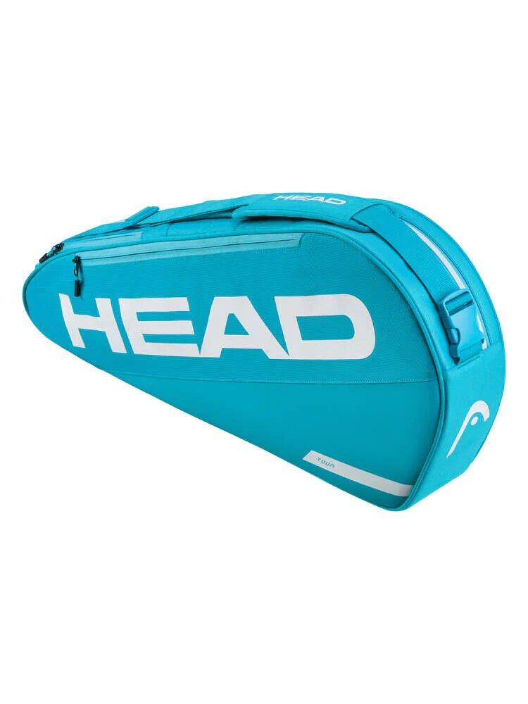 [260626] Сумка-чохол Head Tour Racquet Bag S BL бірюзова (Оригінал) 260626