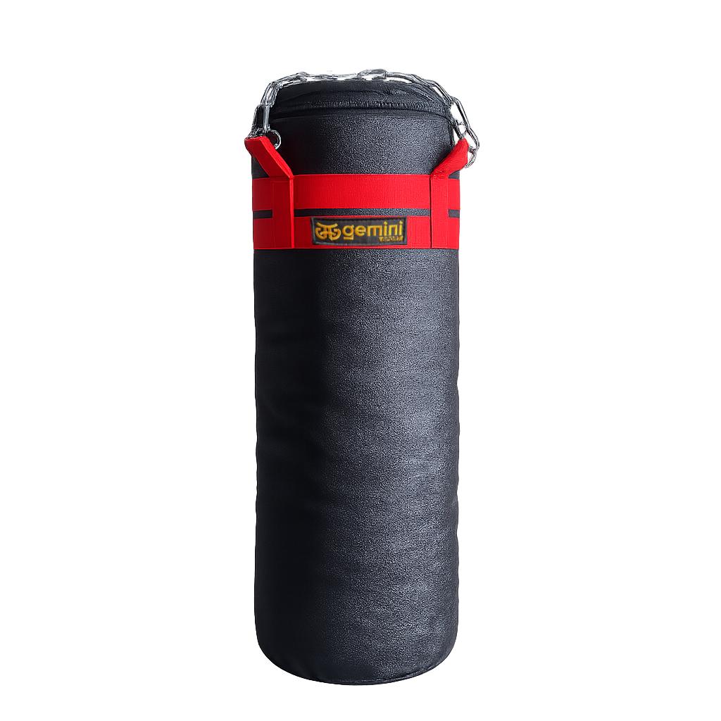 [GBK2-80] Мішок боксерський Gemini Sport класичний кірза 80см з ланцюгом GBK2-80