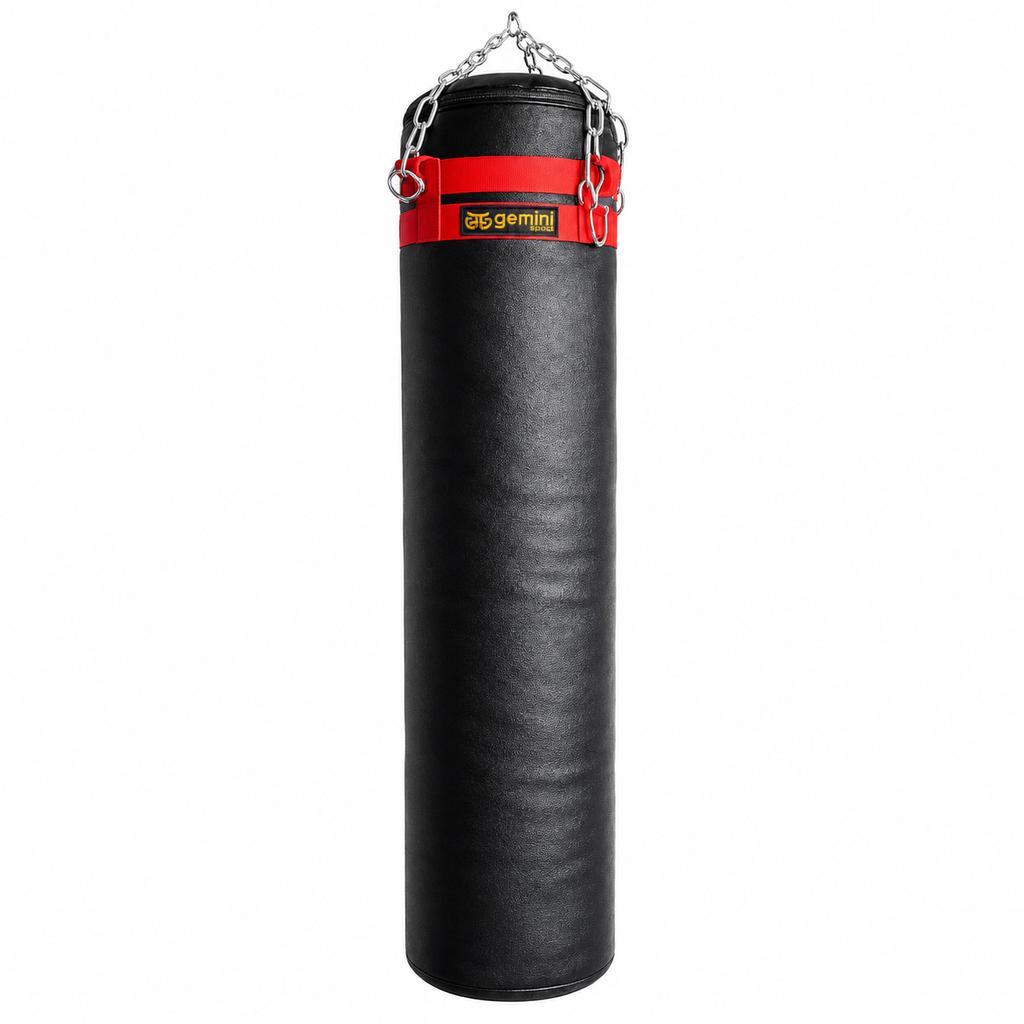 [GBK2-140] Мішок боксерський Gemini Sport класичний кірза 140 cм з ланцюгом GBK2-140