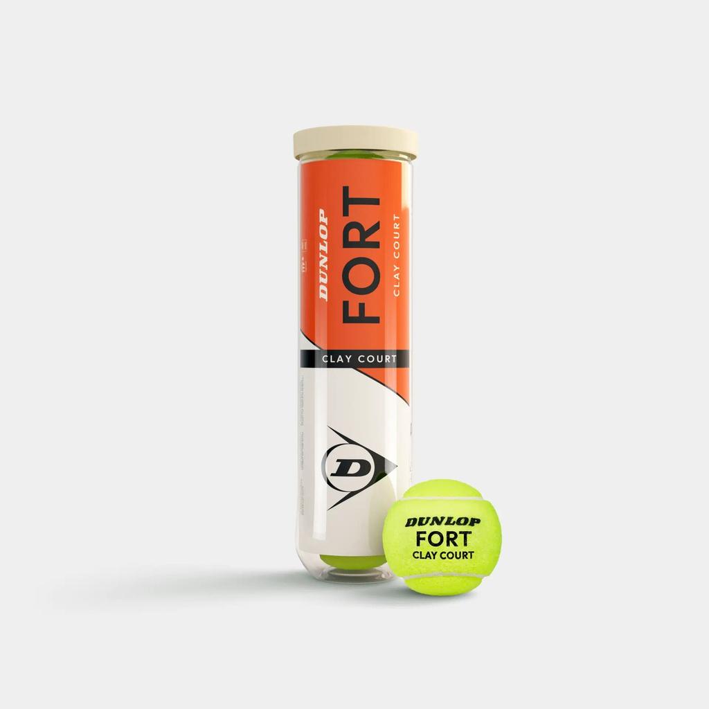 [601613] М'ячі для тенісу Dunlop Fort Clay Court 4B  (Оригінал) 601613