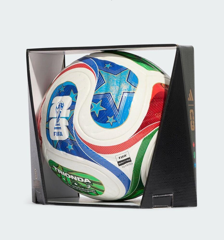 [JD8021] Футбольний м'яч Adidas FIFA World Cup 26™ Trionda Pro Уні 5 (Оригінал) JD8021