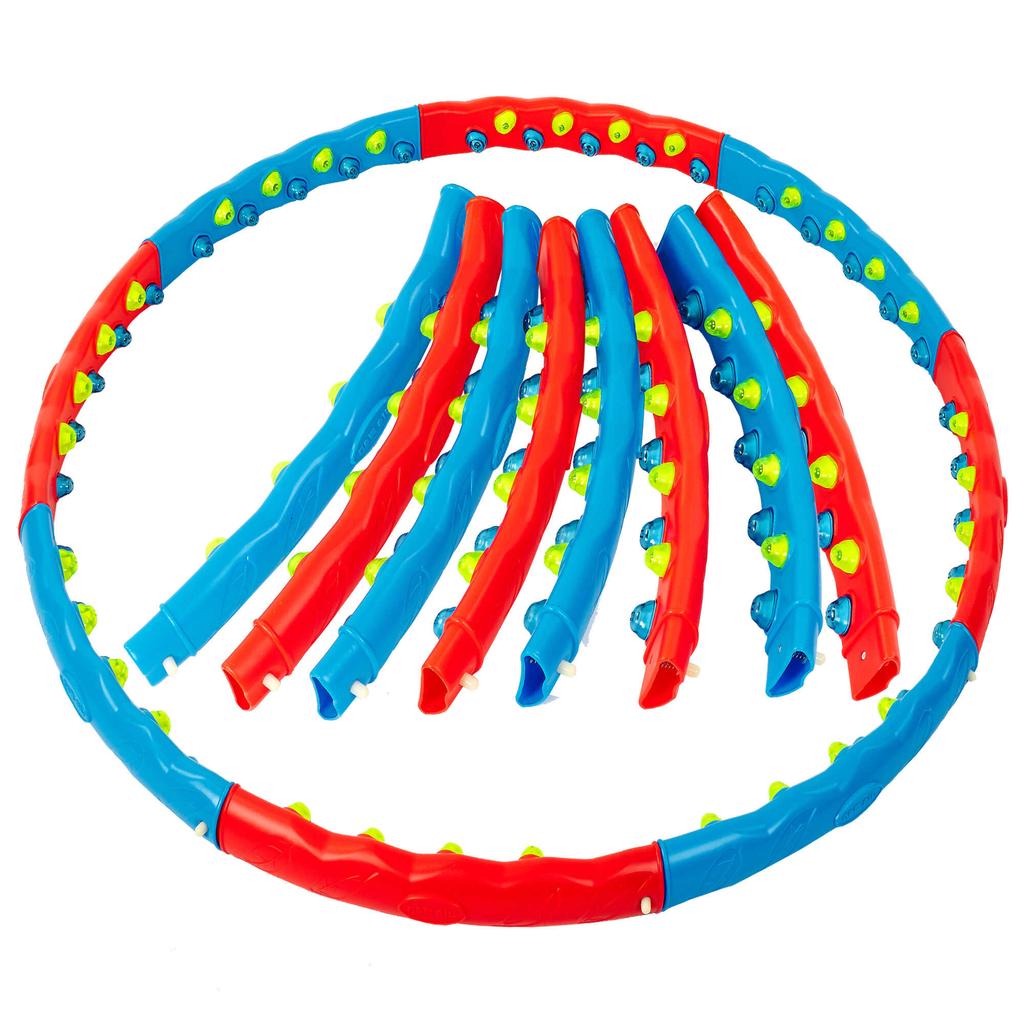 Обруч масажний Хула Хуп Hula Hoop JS-6003 8 секцій