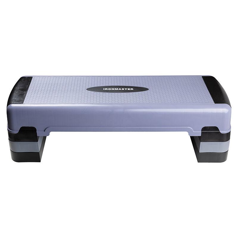[IR97317] Степплатформа IronMaster, IR97317, 90 х 32 х 15/21/27див.