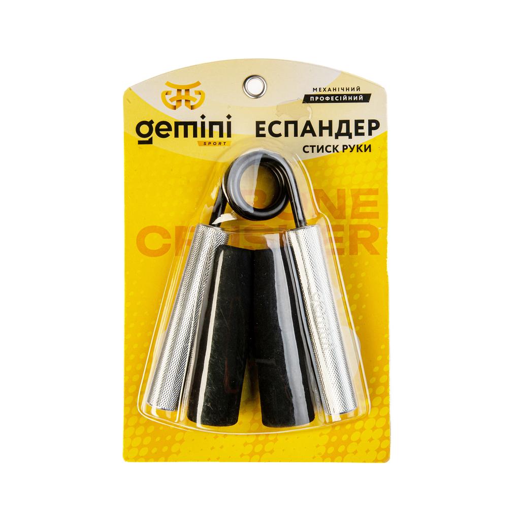Еспандер кистьовий Ножиці професійний Bone Crusher Gemini GI-4125-250LB навантаження 113кг