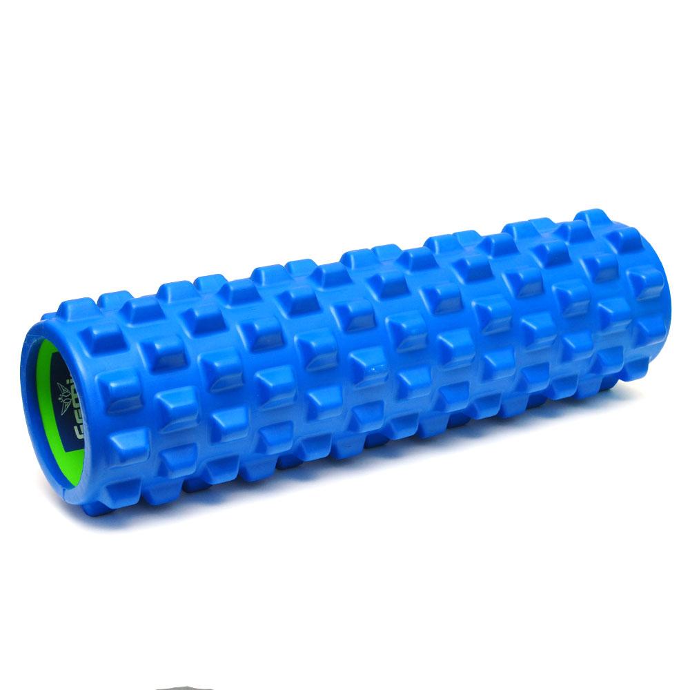 Ролер для йоги та пілатесу Grid Bubble Roller Gemini Power G0010
