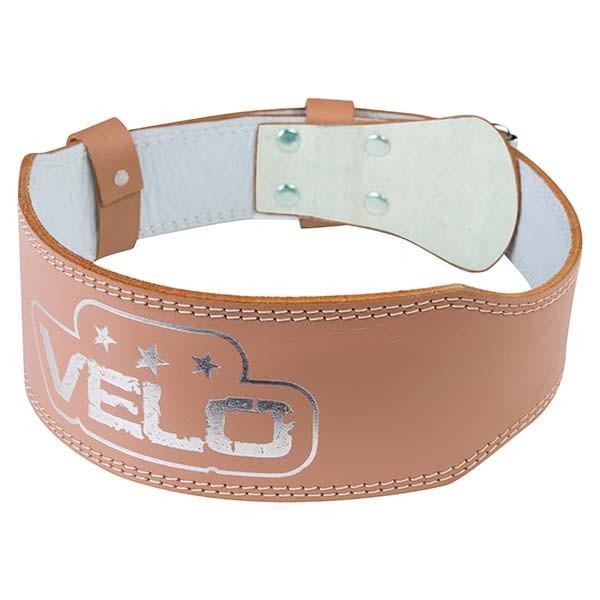 Пояс атлетичний VELO, вузький, шкіра, розмір