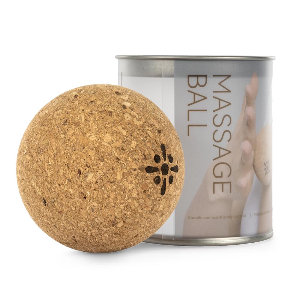 М'яч масажний корковий для МФР BLOOM MASSAGE BALL