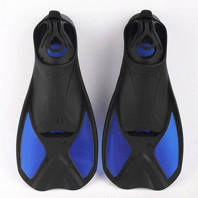 [GD-1002-XXS] Ласти для плавання (34-35, дитячі XXS (34-35р.) Синій)