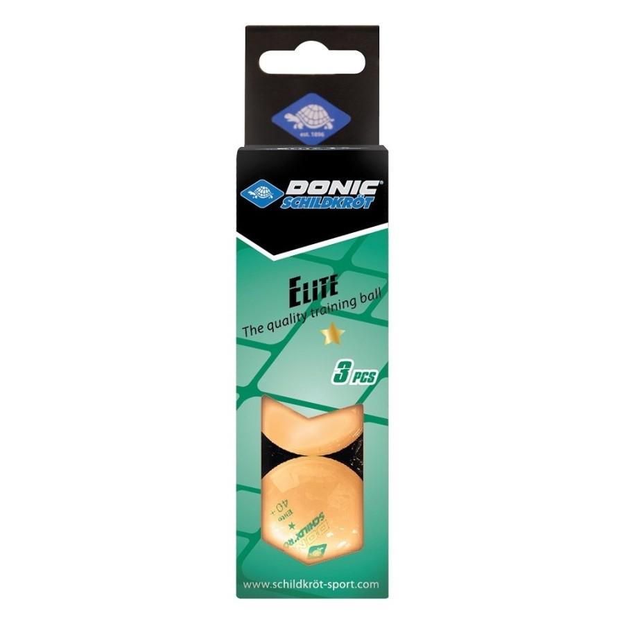 Кульки для настільного тенісу Donic Elite 1* 3 шт