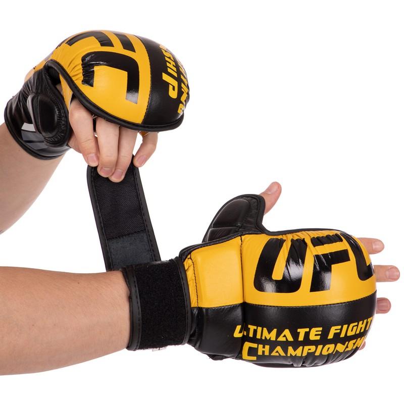 Рукавички Краби спарингові для MMA UFC