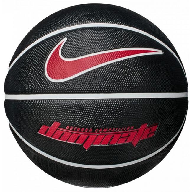 М'яч баскетбольний Nike Dominate BLACK/WHITE/WHITE/RED size 6