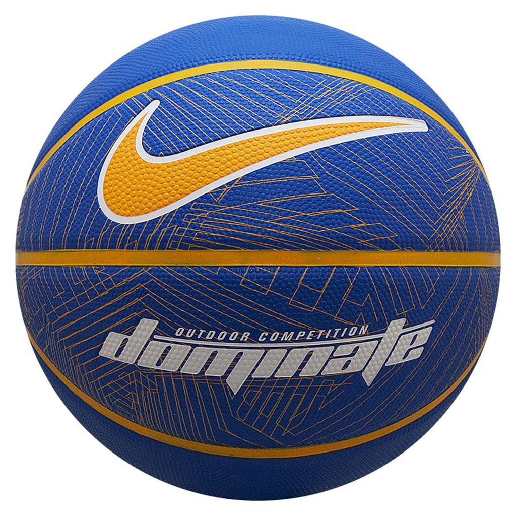 [Мяч] М'яч баскетбольний Nike Dominate Game royal/university size 7