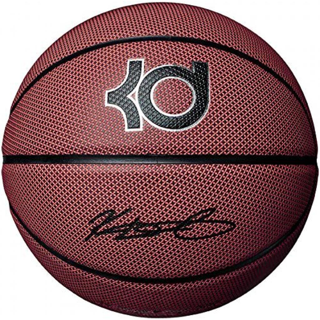М'яч баскетбольний Nike KD FULL COURT 8P AMBER/BLACK/SILVER/BL size 7