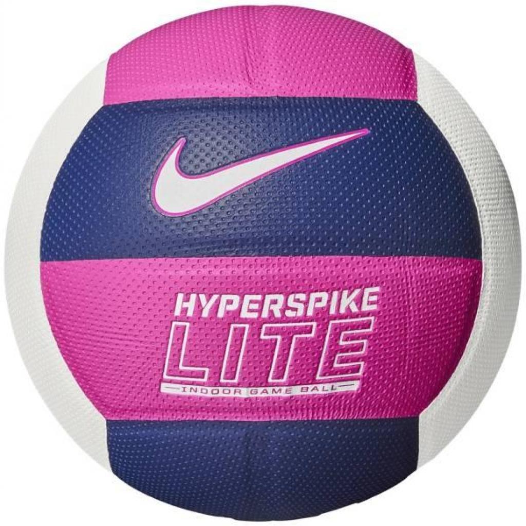 М'яч волейбольний Nike HYPERSPIKE LITE 12P BLUE VOID/FIRE PINK/WHITE size 5