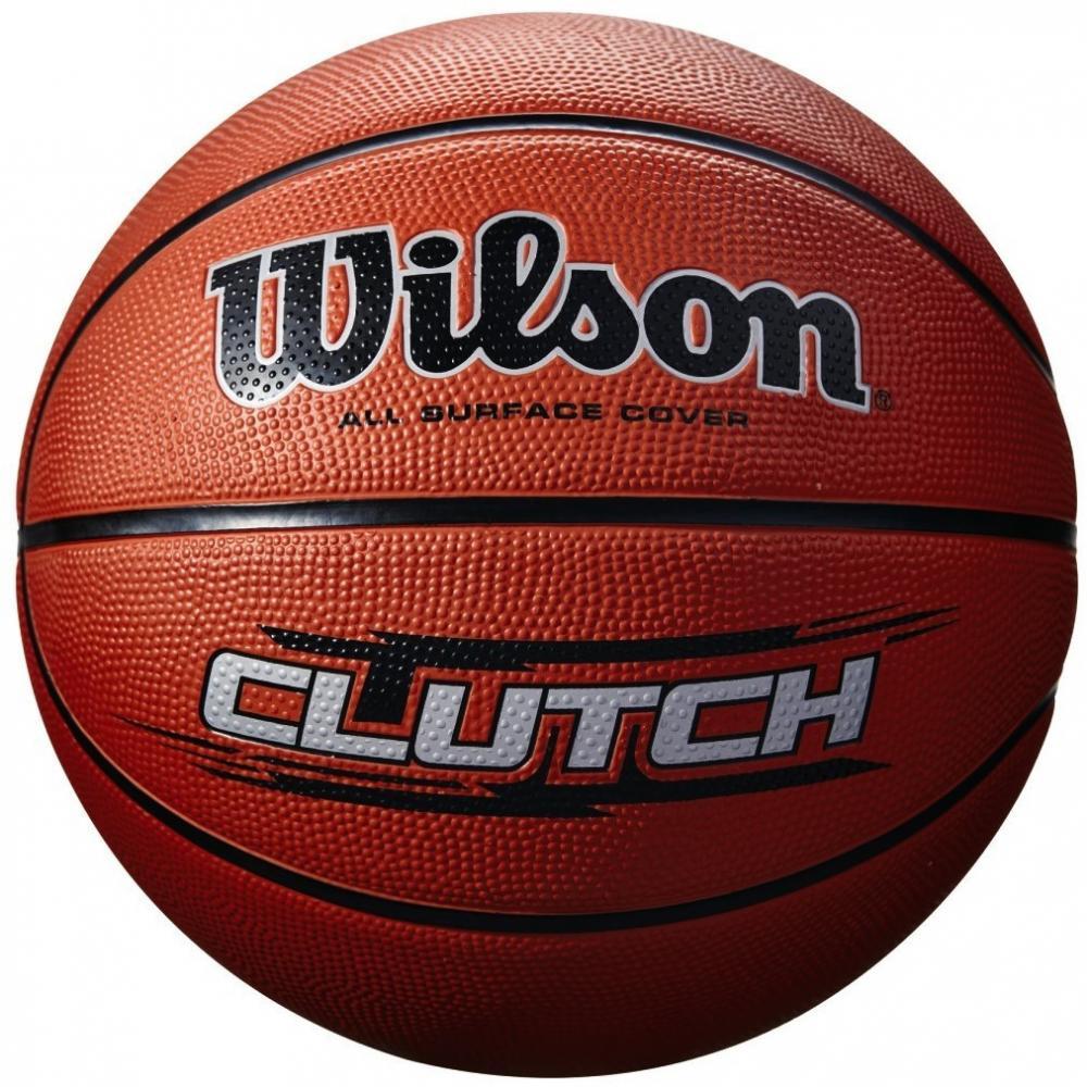 [Мяч] М'яч баскетбольний Wilson Cluch bball brown sz7