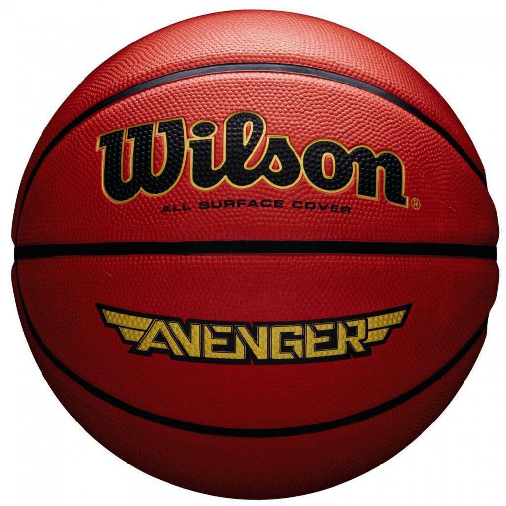 [Мяч] М'яч баскетбольний Wilson AVENGER 295 BSKT OR SZ7