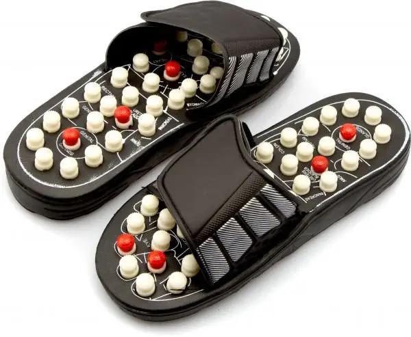 [GI-5236] Тапочки  масажні Supretto рефлекторні, розмір 38-45 GI-5236 (38-39)