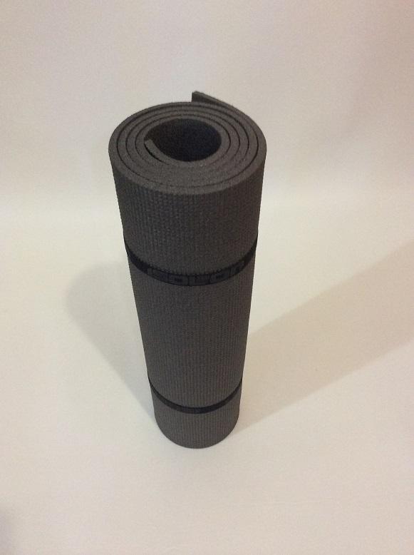 [HEX-10ММ] Килимок туристичний (каремат) HEX 10MM 180см 60см 10мм Сірий