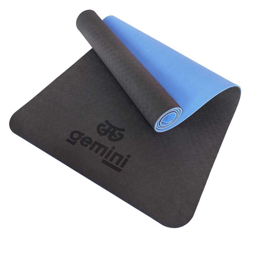 [GE-60011] Килимок для фітнесу та йоги Gemini Sport TPE+TC 6мм GE-60011