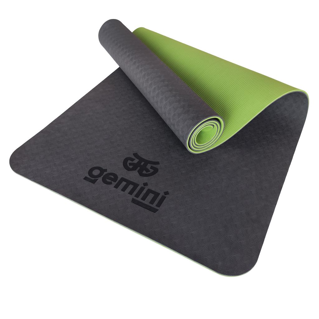 [GE-60014] Килимок для фітнесу та йоги Gemini Sport TPE+TC 6мм GE-60014