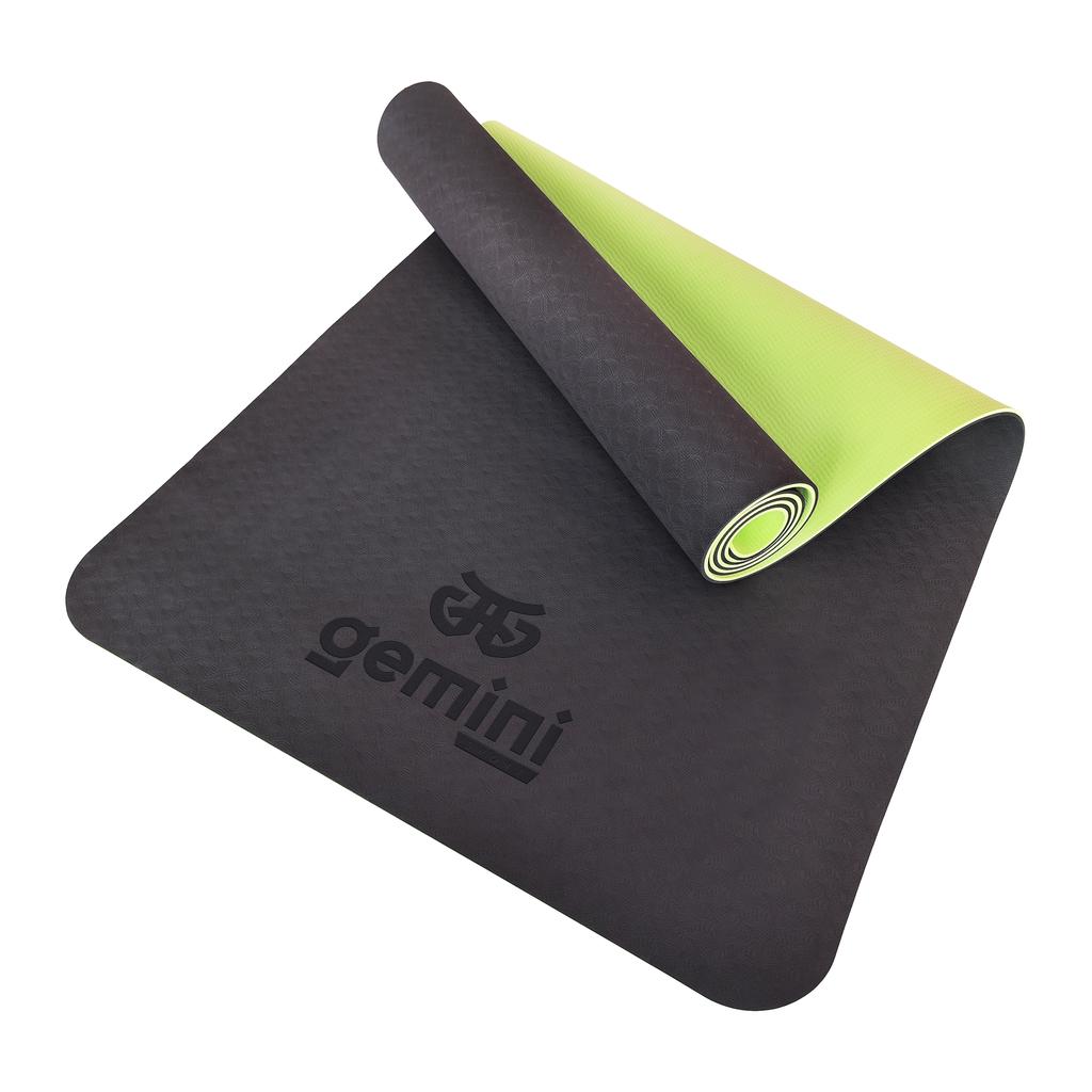 [GE-60010] Килимок для фітнесу та йоги Gemini Sport TPE+TC 6мм GE-60010