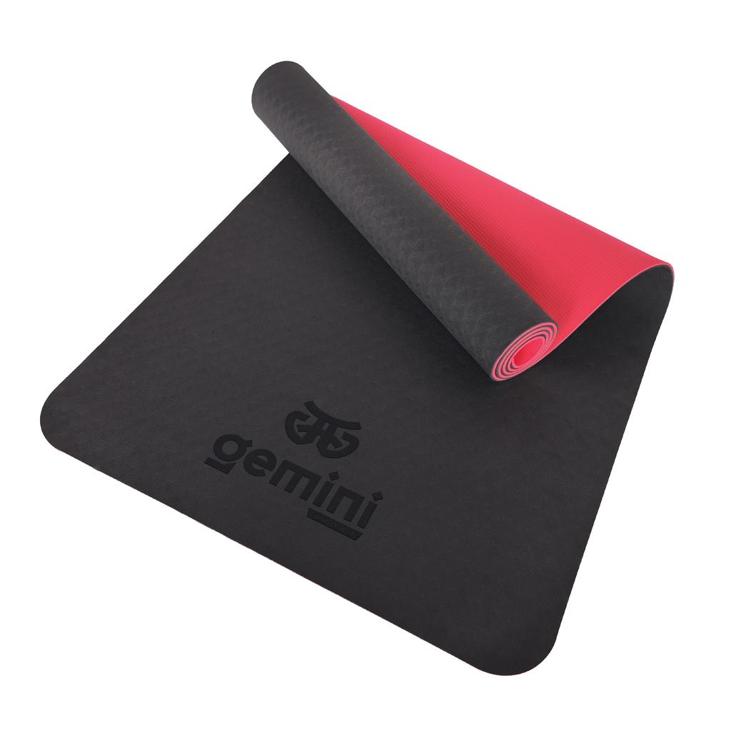 [GE-60012] Килимок для фітнесу та йоги Gemini Sport TPE+TC 6мм GE-60012