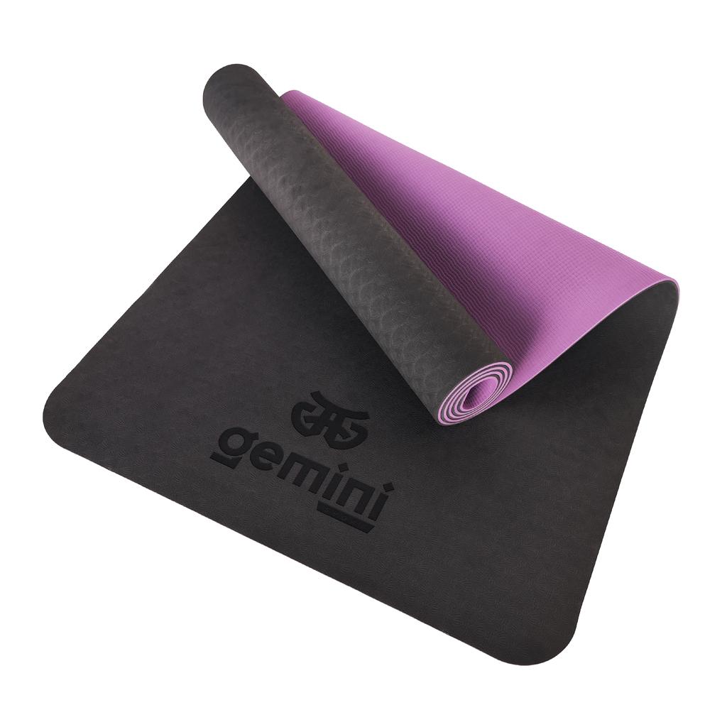 [GE-60013] Килимок для фітнесу та йоги Gemini Sport TPE+TC 6мм GE-60013